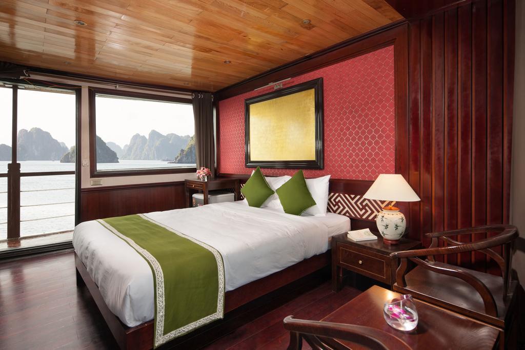 Garden Bay Premium Cruise Hotel Hạ Long-öböl Kültér fotó
