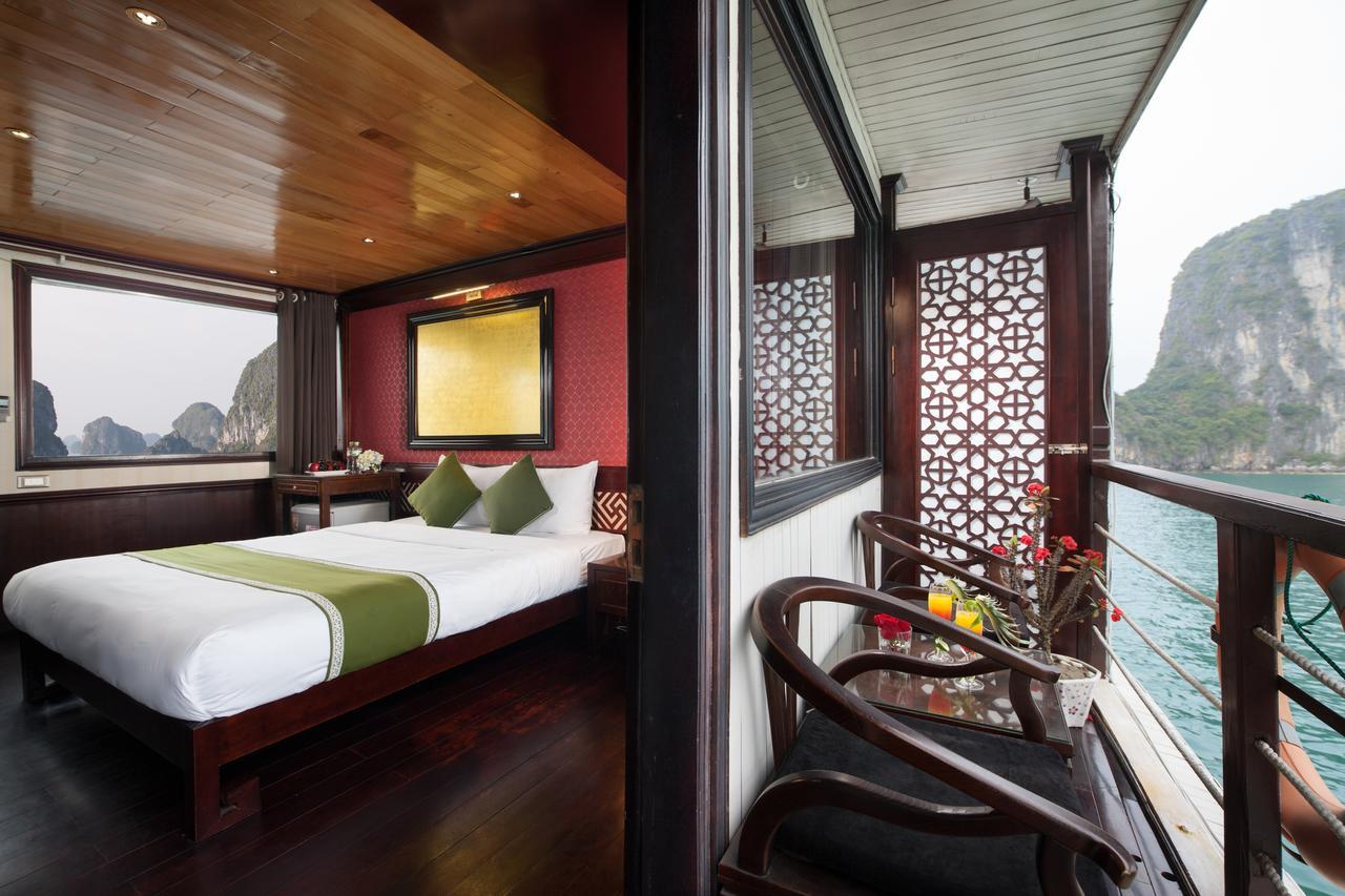 Garden Bay Premium Cruise Hotel Hạ Long-öböl Kültér fotó