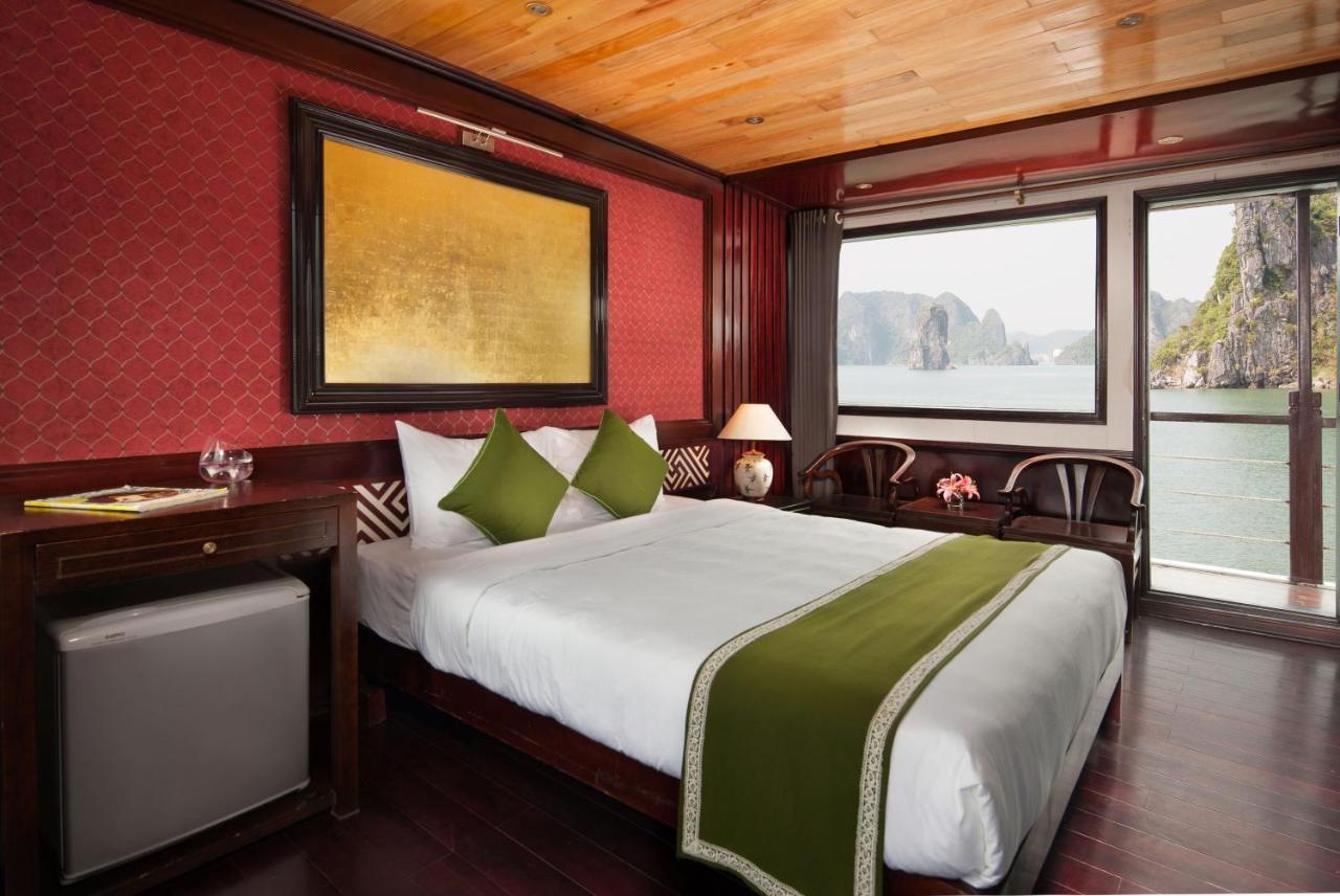 Garden Bay Premium Cruise Hotel Hạ Long-öböl Kültér fotó