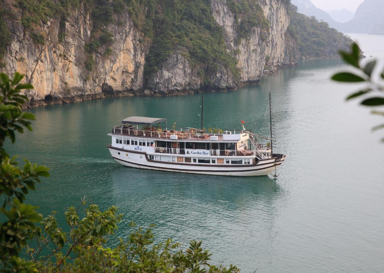 Garden Bay Premium Cruise Hotel Hạ Long-öböl Kültér fotó