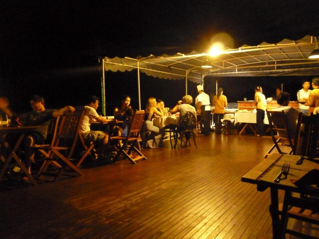 Garden Bay Premium Cruise Hotel Hạ Long-öböl Kültér fotó